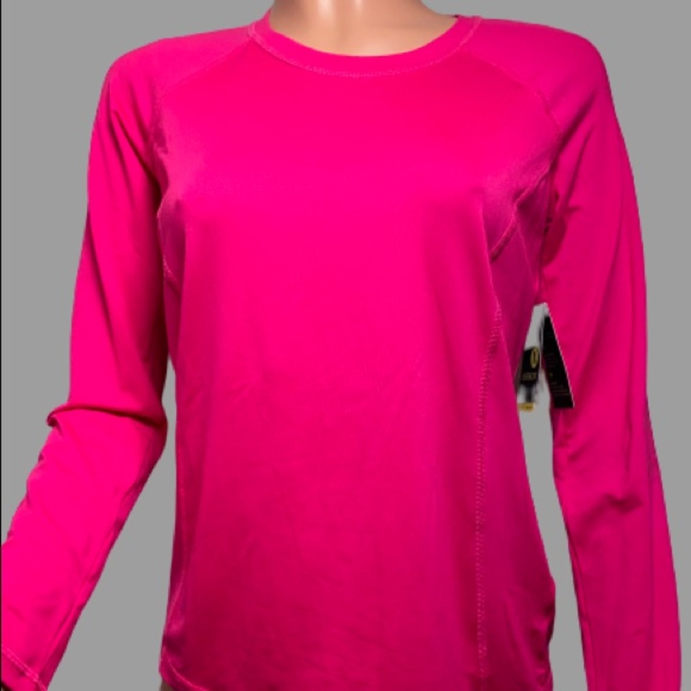 XERSION SEMI-FIT LONG SLEEVE SPORT SHIRT